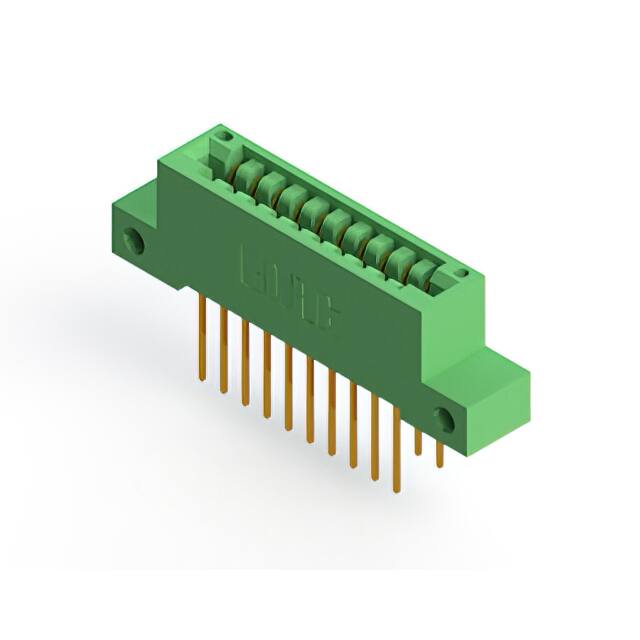346-020-522-212 EDAC Inc.  Edgeboard Connectors